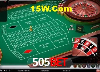 Estatísticas 505Bet