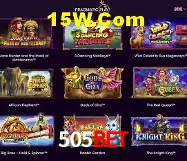 Jogos Exclusivos 505Bet