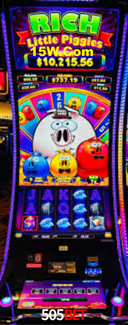 Sinta a adrenalina dos jogos de cassino com 505Bet